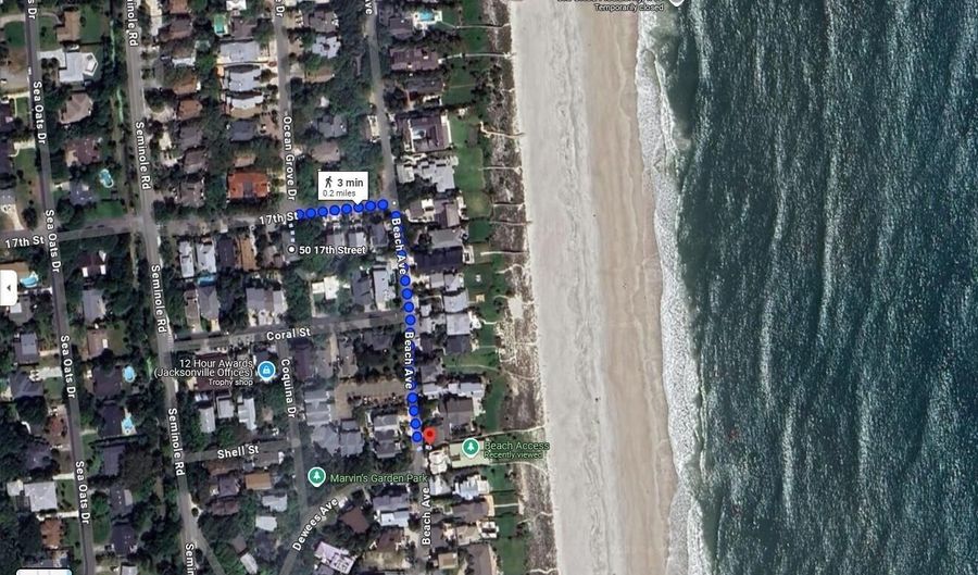 50 17TH St, Atlantic Beach, FL 32233 - 4 Beds, 4 Bath