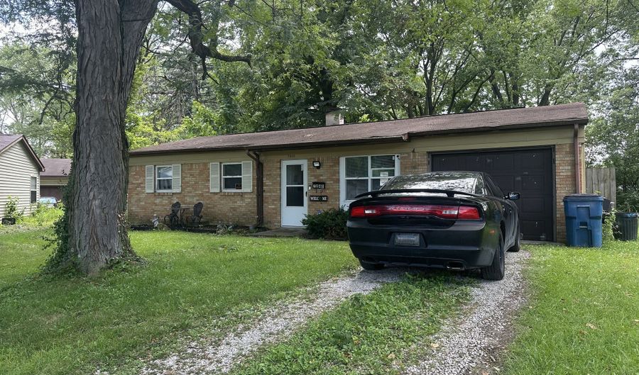7840 Roseway Ct, Indianapolis, IN 46226 - 3 Beds, 1 Bath