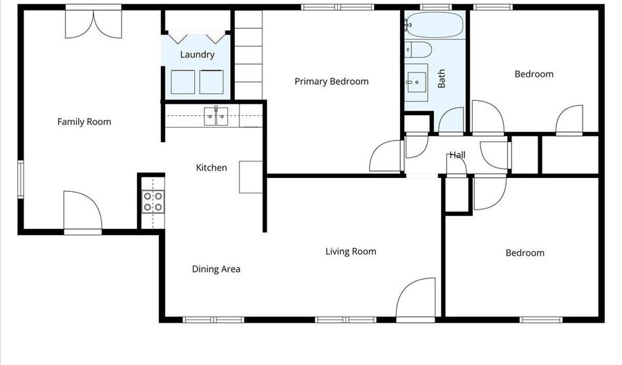 5626 LAMB Rd, Arlington, TN 38002 - 3 Beds, 1 Bath