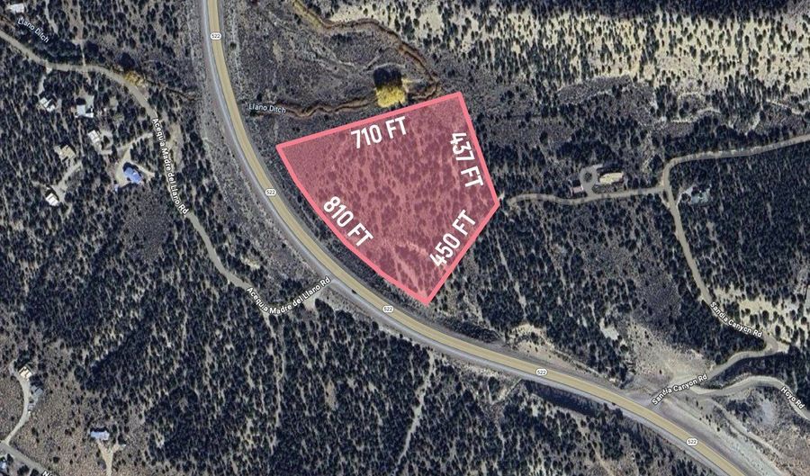 0 Sandia Canyon Rd, Arroyo Hondo, NM 87513 - 0 Beds, 0 Bath