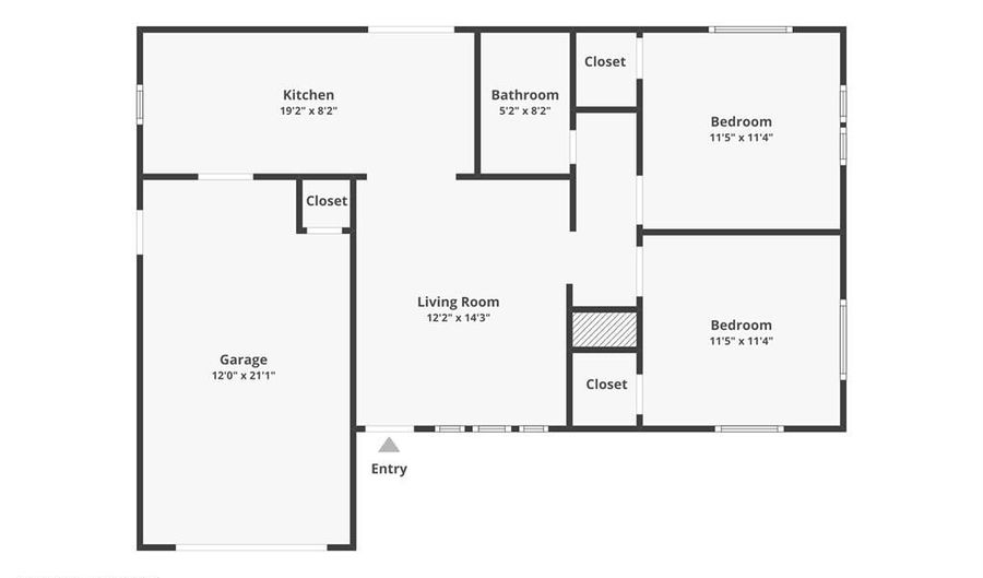 6709 NW 24th St, Bethany, OK 73008 - 2 Beds, 1 Bath