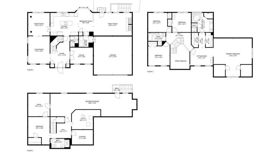 2100 S ALLEVA Ct, Accokeek, MD 20607 - 5 Beds, 4 Bath