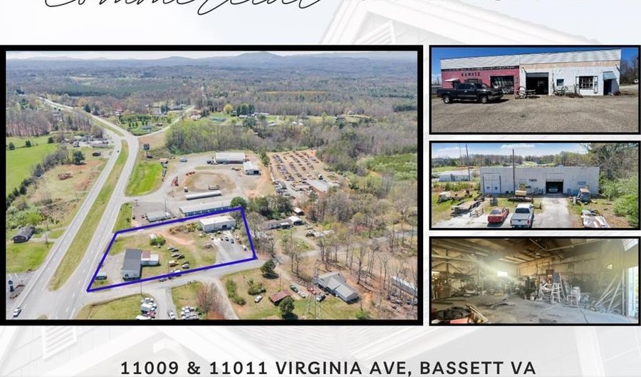 11009-11 Virginia Ave, Bassett, VA 24055 - 0 Beds, 3 Bath