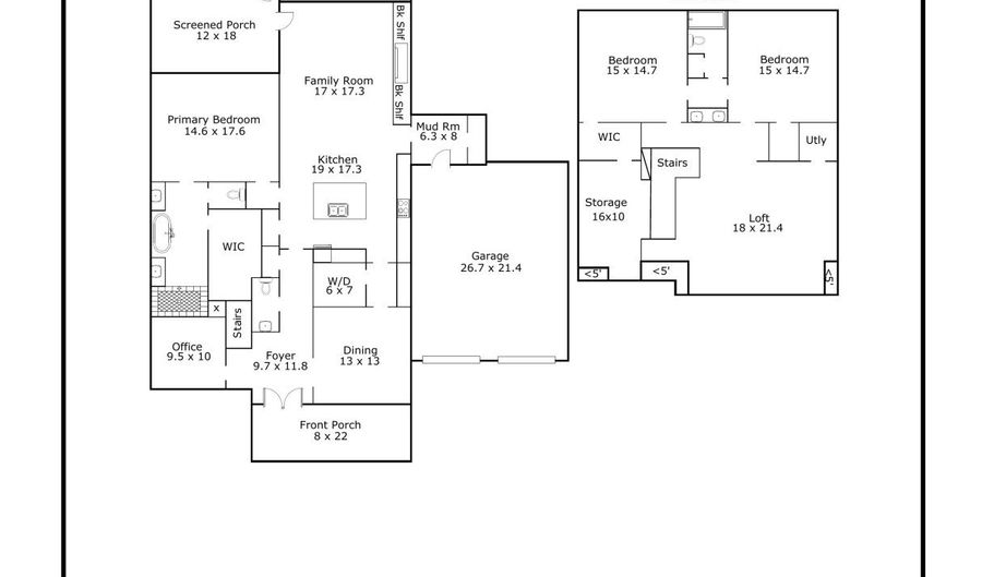 305 Ironcreek Pl, Apex, NC 27539 - 3 Beds, 3 Bath
