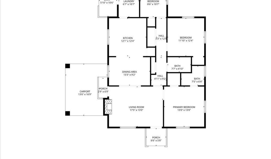 218 S West St, Ahoskie, NC 27910 - 3 Beds, 2 Bath