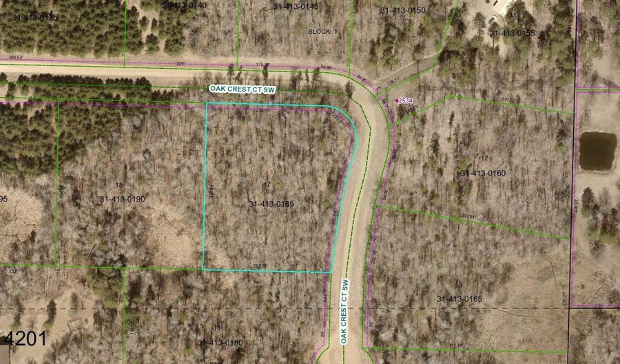 OAK CREST Court SW lot 17, Backus, MN 56435 - 0 Beds, 0 Bath
