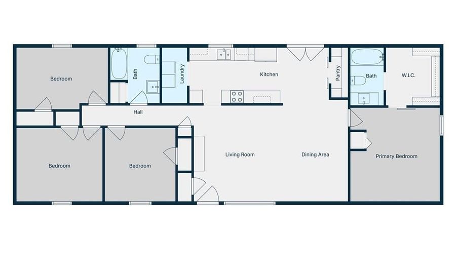 741 W Booe Rd, Austin, IN 47102 - 4 Beds, 2 Bath