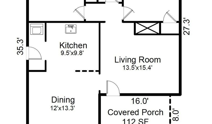 711 Reed St, Asheville, NC 28803 - 2 Beds, 1 Bath