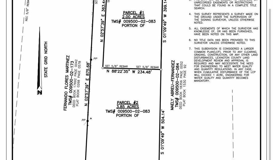 0 Martin Smith Rd, Leesville, SC 29070 - 0 Beds, 0 Bath