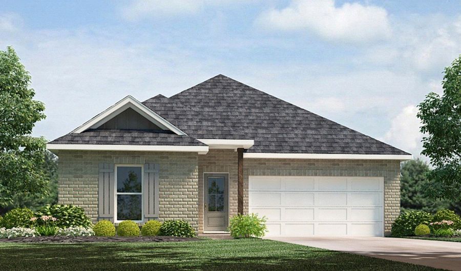 1007 Roberto Ave Plan: Eastwood, Baker, LA 70791 - 4 Beds, 2 Bath