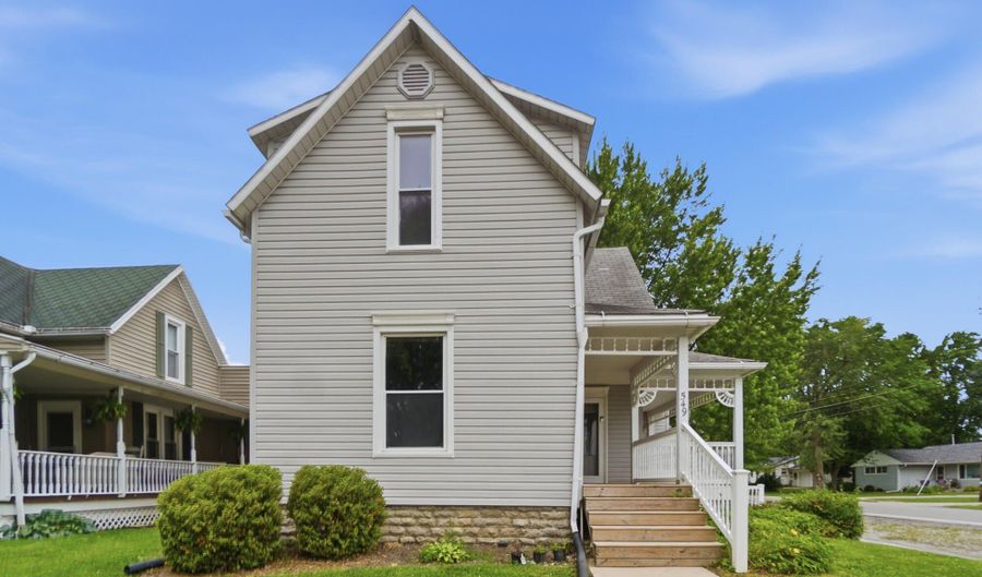 549 N Gilbert St, Ada, OH 45810 - 3 Beds, 2 Bath