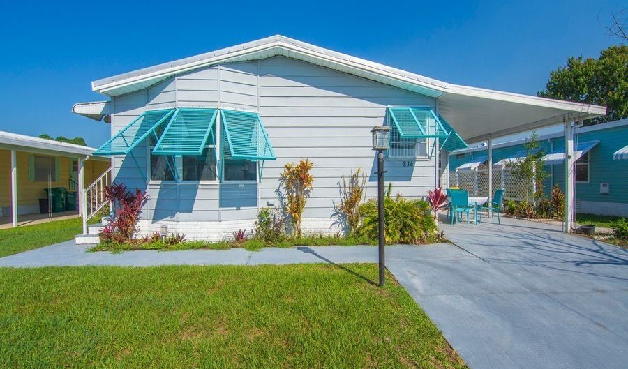 836 Hyacinth Cir, Barefoot Bay, FL 32976 - 2 Beds, 2 Bath