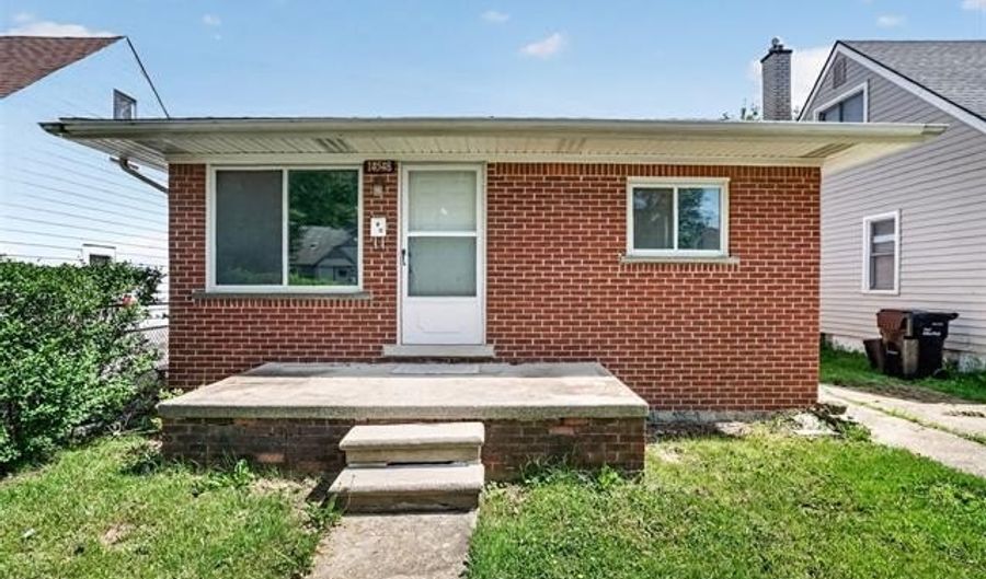 14548 Euclid Ave, Allen Park, MI 48101 - 3 Beds, 1 Bath