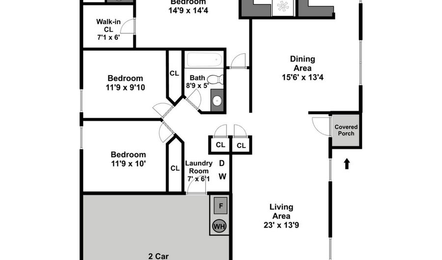 7728 Santa Rosalia St NW, Albuquerque, NM 87120 - 3 Beds, 2 Bath