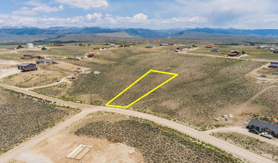 LOT 50 SAUK TRAIL, Boulder, WY 82923 - 0 Beds, 0 Bath