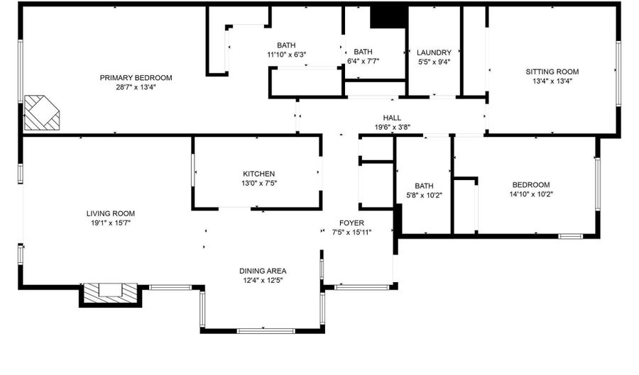 23 Redondo Ct, Alameda, CA 94501 - 3 Beds, 2 Bath