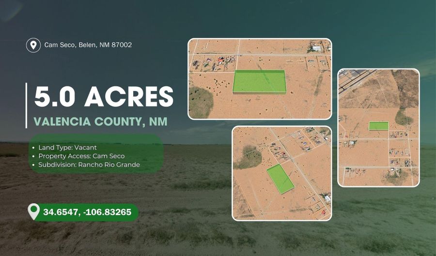 Camino Seco, Belen, NM 87002 - 0 Beds, 0 Bath