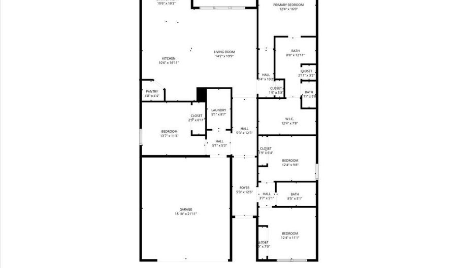 752 Waterhouse Lake Dr, Anna, TX 75409 - 4 Beds, 2 Bath
