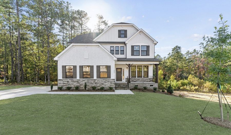 60 Oak Meadow Ln Plan: Bradenton, Angier, NC 27501 - 4 Beds, 3 Bath