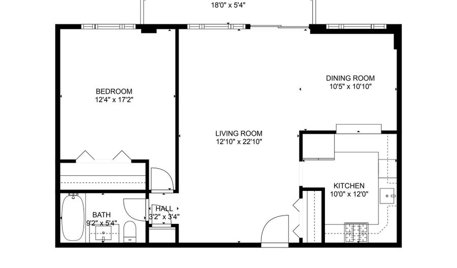 4201 CHERRY HILL Rd 106, Arlington, VA 22207 - 1 Beds, 1 Bath