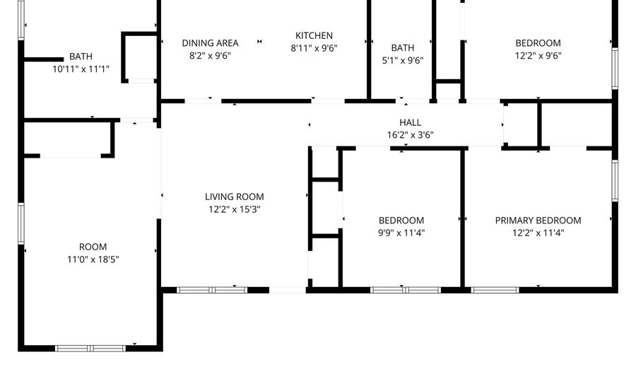 1021 N 6th St, Carlsbad, NM 88220 - 3 Beds, 2 Bath