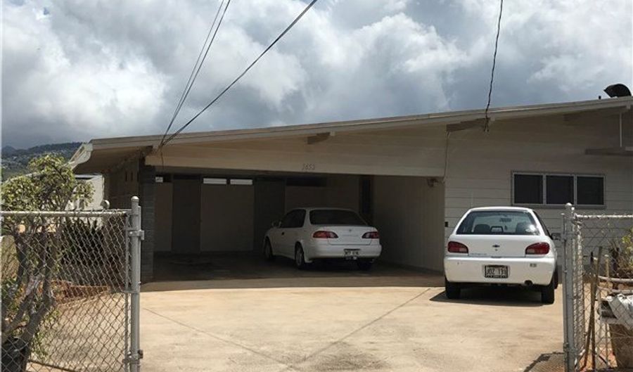 3652 Sunset Pl, Honolulu, HI 96816 - 3 Beds, 1 Bath