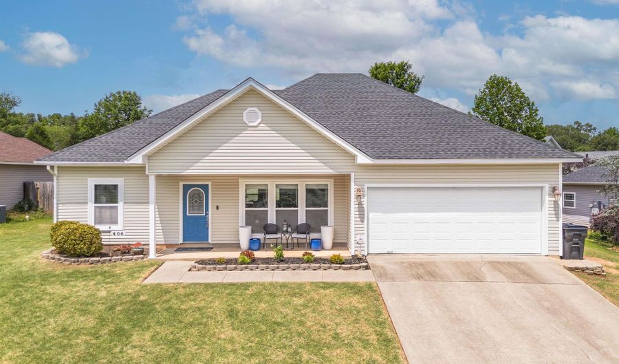 406 Derek Ct, Alexander, AR 72002 - 3 Beds, 2 Bath