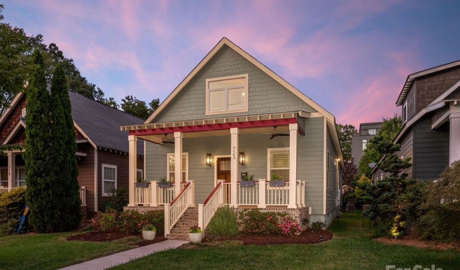723 E 35th St, Charlotte, NC 28205 - 4 Beds, 3 Bath