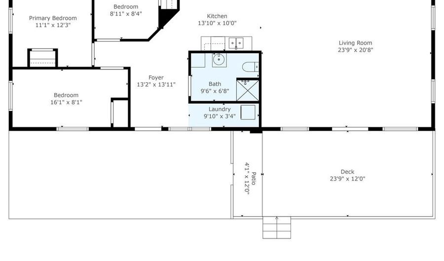 1015 Loop Rd, Alpine, TX 79830 - 3 Beds, 1 Bath