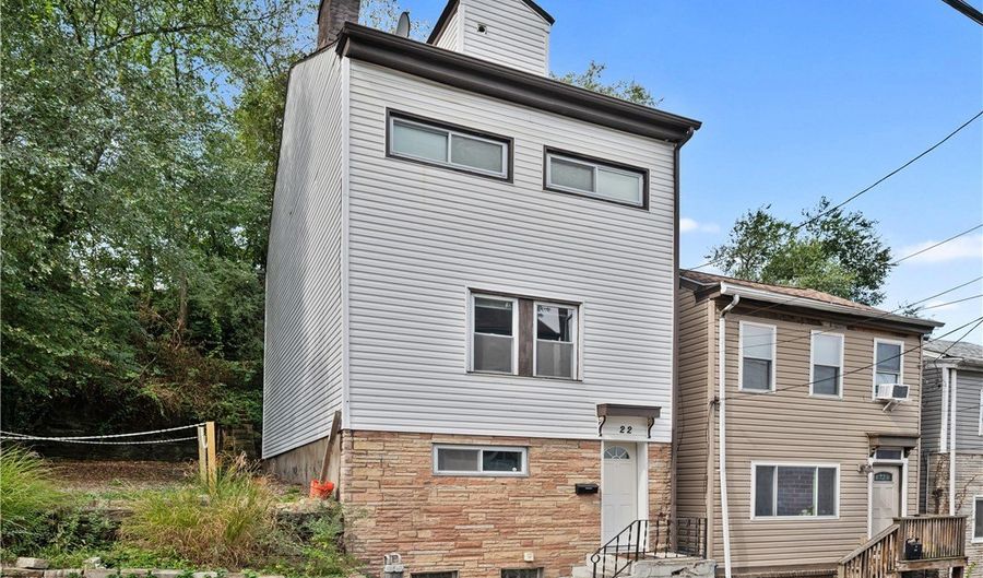 22 Eleanor St, Airville, PA 15203 - 4 Beds, 3 Bath