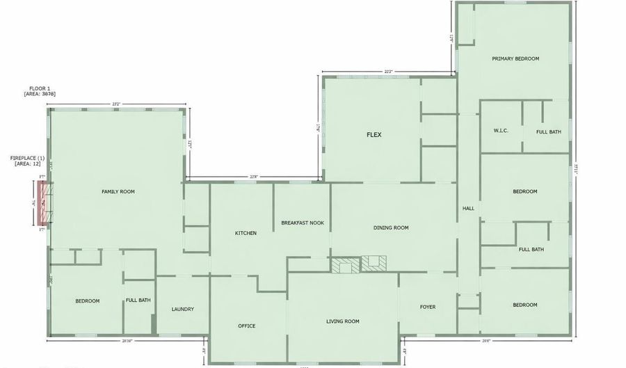 321 Circle Dr, Ahoskie, NC 27910 - 4 Beds, 4 Bath