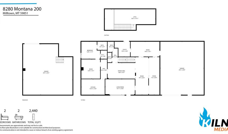 8280 Hwy 200 E, Bonner, MT 59823 - 0 Beds, 0 Bath