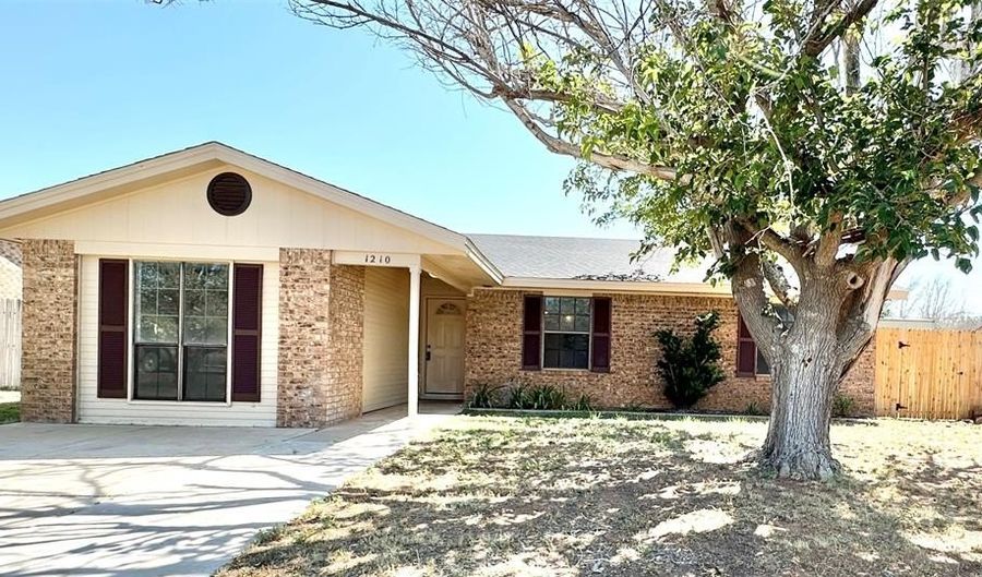 1210 Alpine Dr, Andrews, TX 79714 - 4 Beds, 3 Bath