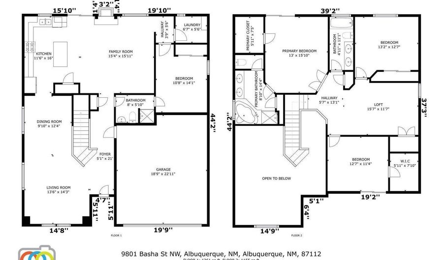 9801 Basha St NW, Albuquerque, NM 87114 - 4 Beds, 3 Bath