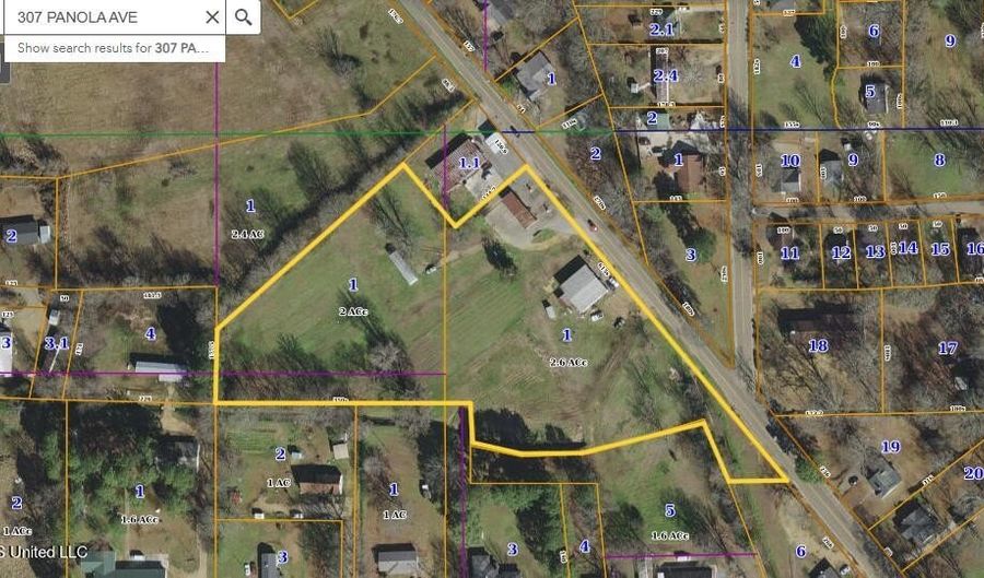 307 Panola Ave, Batesville, MS 38606 - 0 Beds, 0 Bath