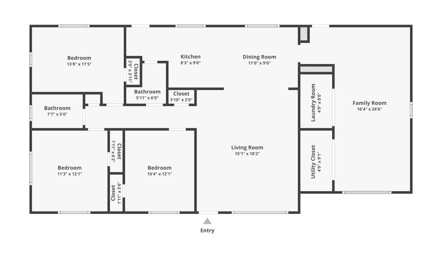 302 W Edgewood Ave, Indianapolis, IN 46217 - 3 Beds, 2 Bath