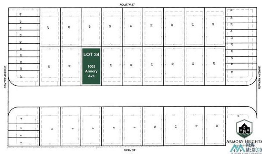 1005 ARMORY Ave, Artesia, NM 88210 - 3 Beds, 2 Bath
