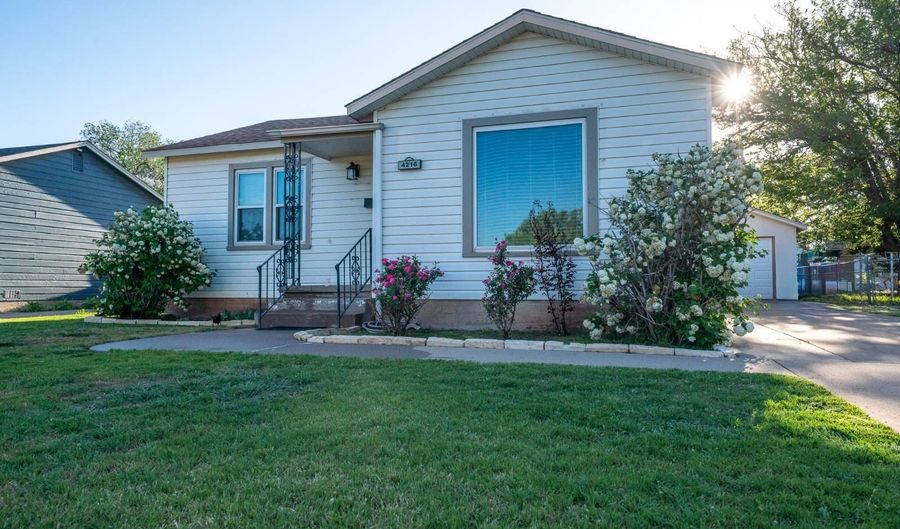 4216 Lipscomb, Amarillo, TX 79110 - 2 Beds, 1 Bath