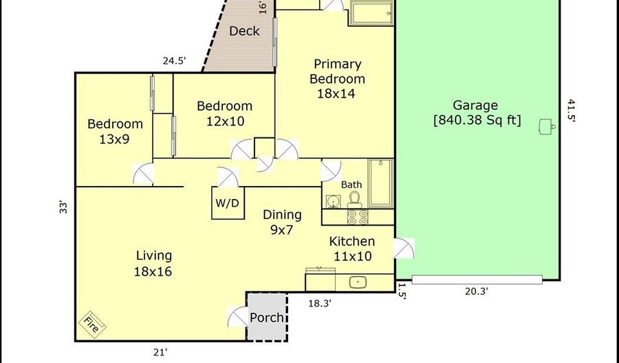 18955 SW BOUCHER Ct, Aloha, OR 97003 - 3 Beds, 2 Bath