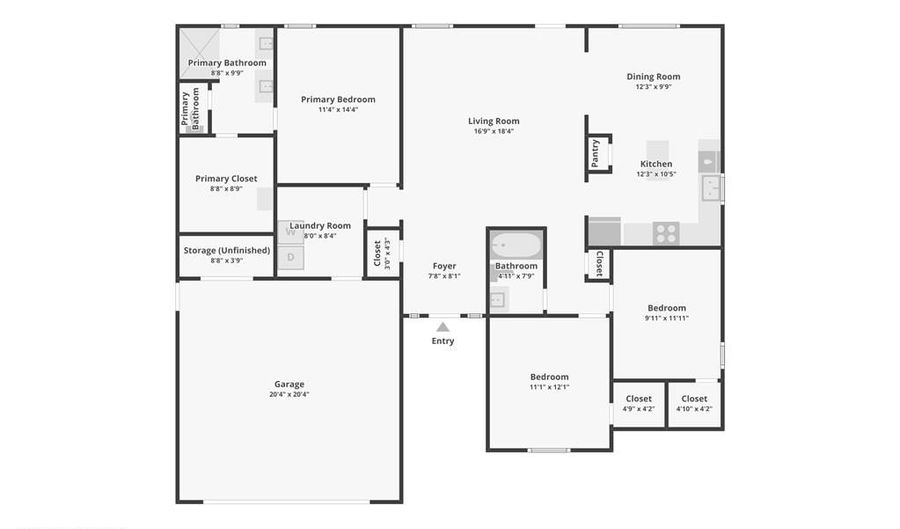 1204 Wendy Ln, Altus, OK 73521 - 3 Beds, 2 Bath