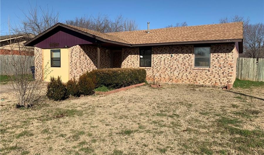 309 E Louisiana Dr, Anadarko, OK 73005 - 3 Beds, 2 Bath