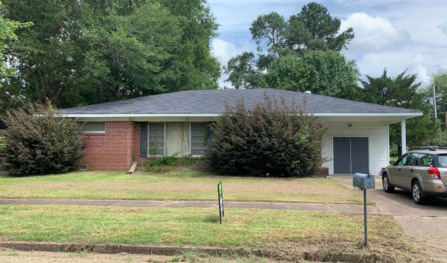 505 N 8th Ave, Amory, MS 38821 - 3 Beds, 2 Bath
