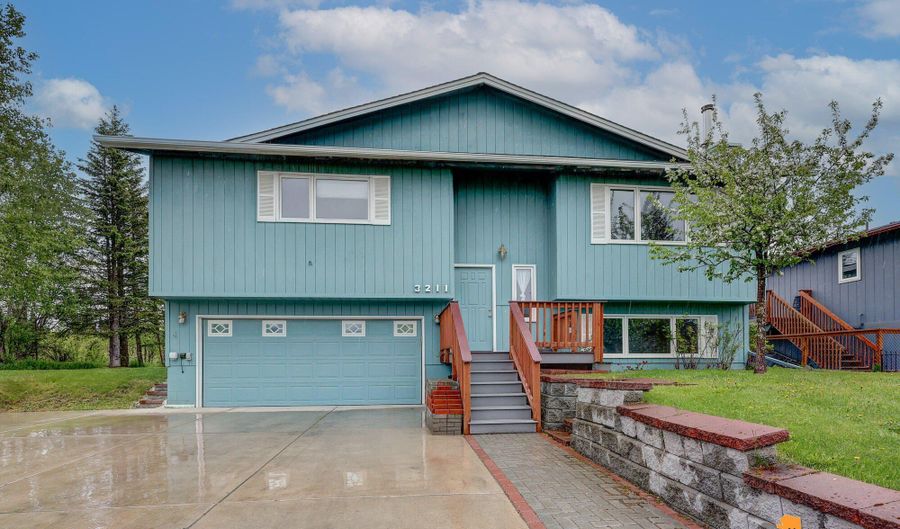 3211 Shamrock St, Anchorage, AK 99504 - 3 Beds, 2 Bath
