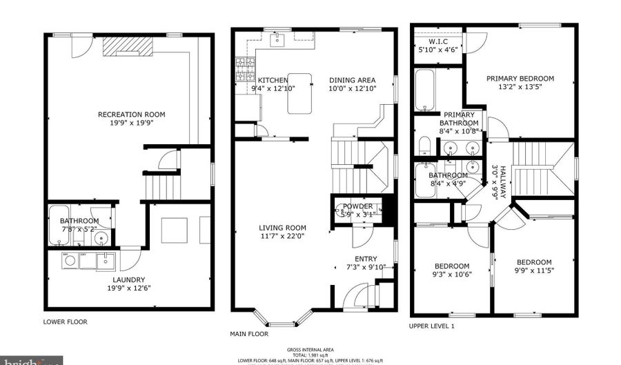 2023 COMPTON Ct, Annapolis, MD 21401 - 3 Beds, 4 Bath