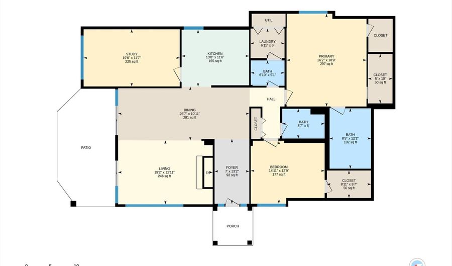30 Dover St, Asheville, NC 28804 - 2 Beds, 3 Bath