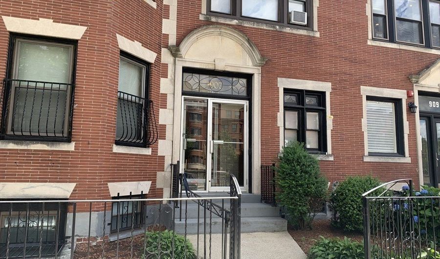 907 Beacon St 3, Boston, MA 02215 - 0 Beds, 1 Bath