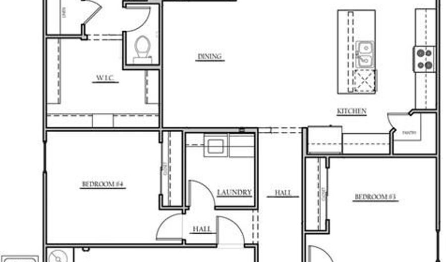1614 N Grayhawk Dr, Basehor, KS 66007 - 4 Beds, 2 Bath