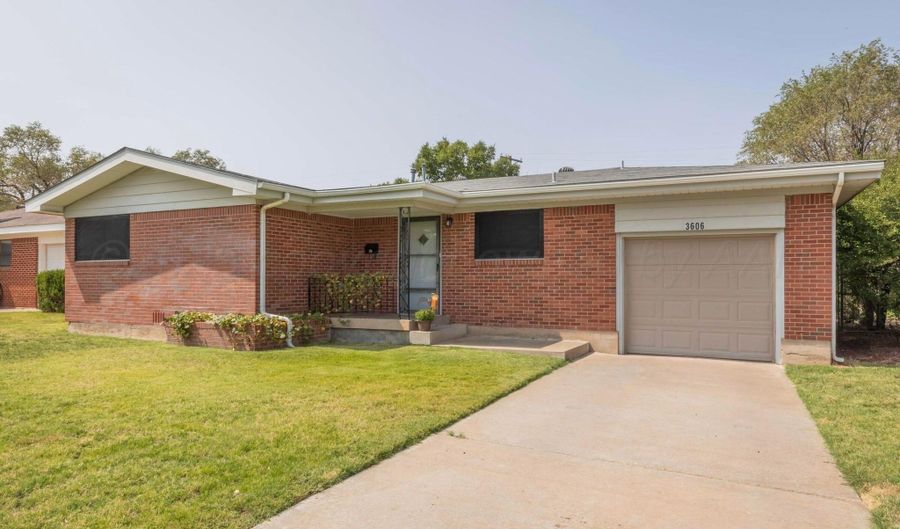 3606 LEWIS Ln, Amarillo, TX 79109 - 2 Beds, 1 Bath
