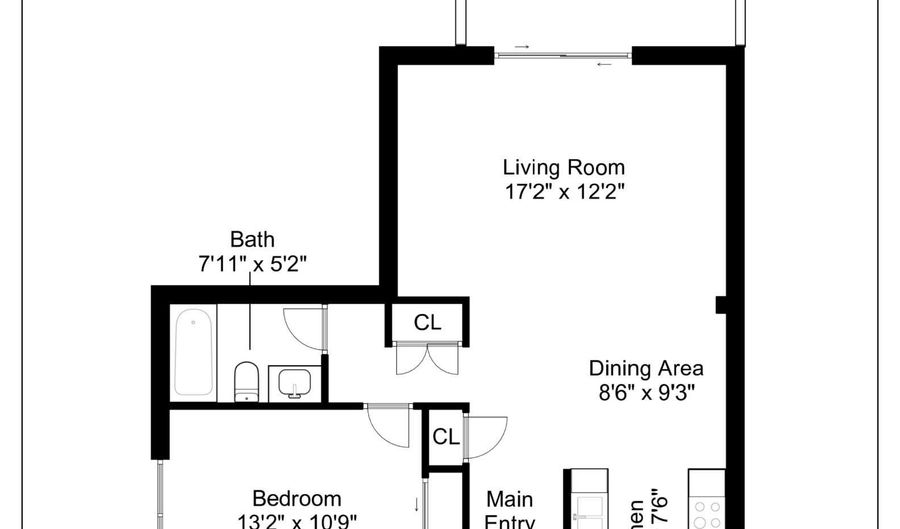 1333 WEBSTER St A101, Alameda, CA 94501 - 1 Beds, 1 Bath