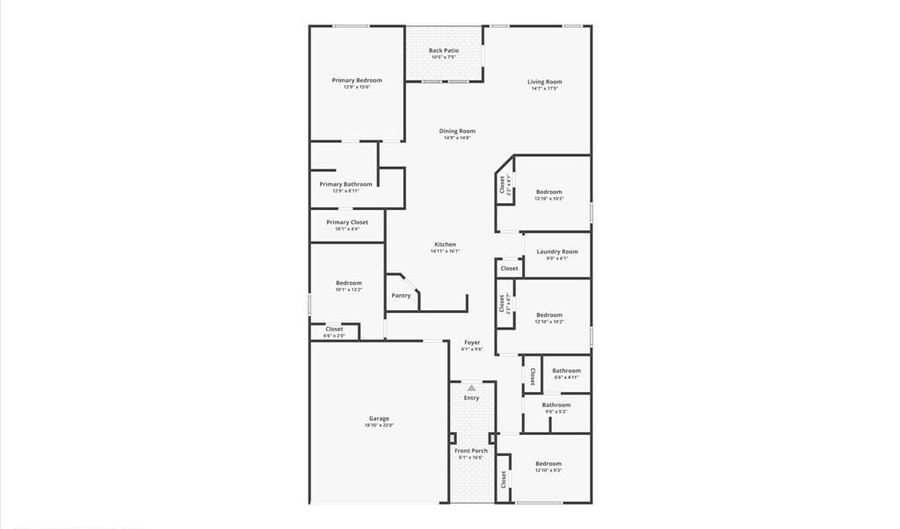 2116 Rosemary Way, Anna, TX 75409 - 5 Beds, 2 Bath